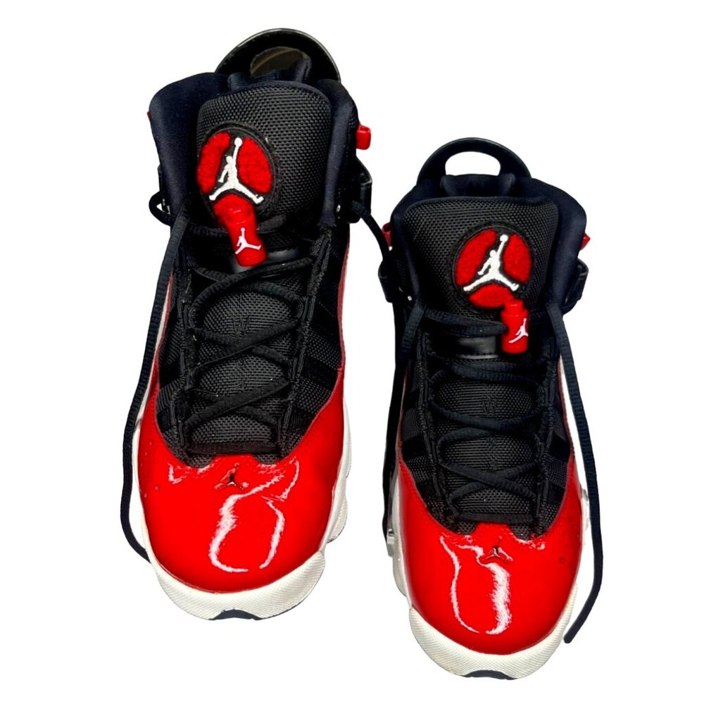 Jordan Air 6.5Y Red Basketball Shoes 323419-060 Unisex Classic Sporty